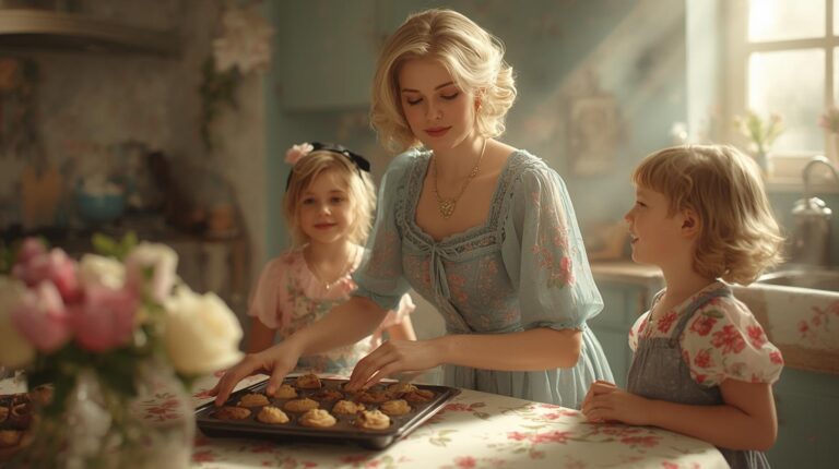 Making cookies is with a family member is a memory that every child has, from the moment the can remember, it's accompanied by the remembrance of the warmth of the person that spent the time with them.