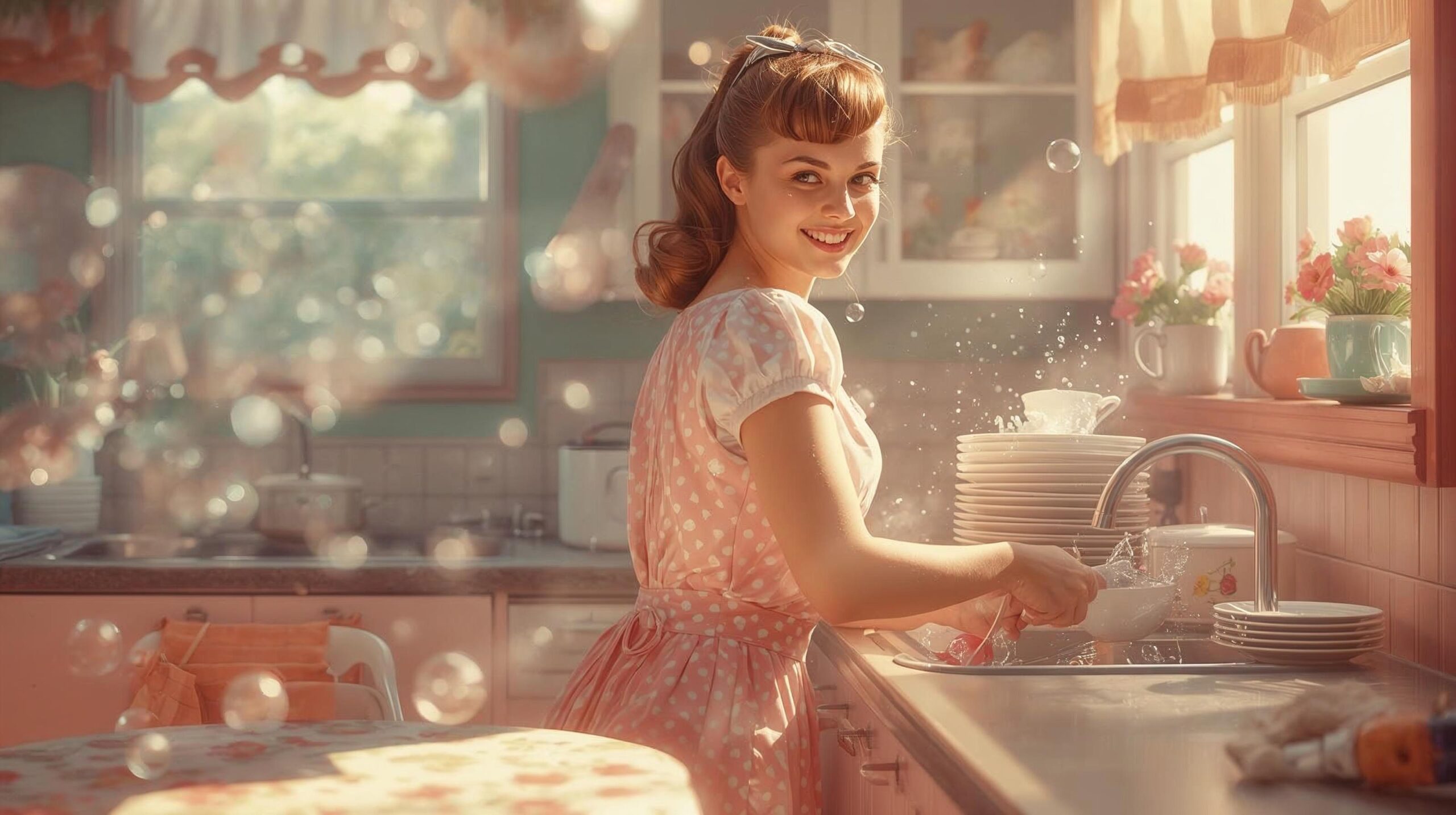 my favorite things Some things just become everyday favorites—the mop I can’t clean without, or those compostable seaweed sponges I LOVE LOVE LOVE.