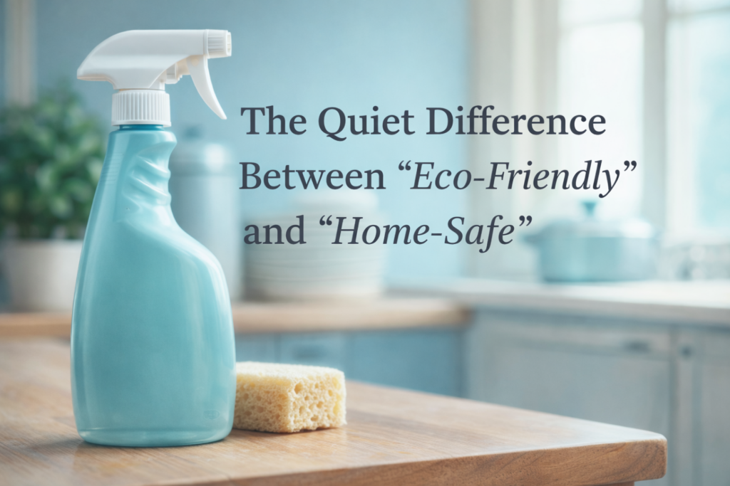 Environmental impact is often measured at scale. Home safety is measured over time.