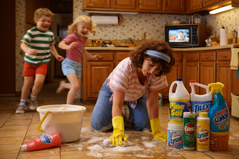 A 1980"s kind of clean is no longer the desired standard.