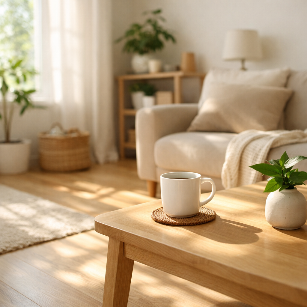 Your home is where life happens. It deserves products made with care, clarity, and conscience.