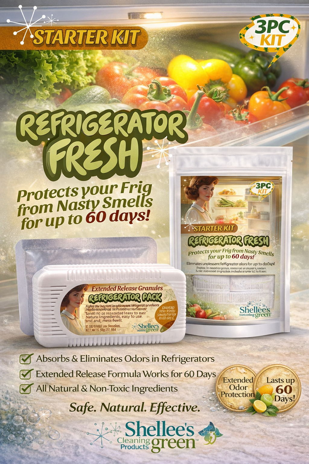 Fresh pack store panel