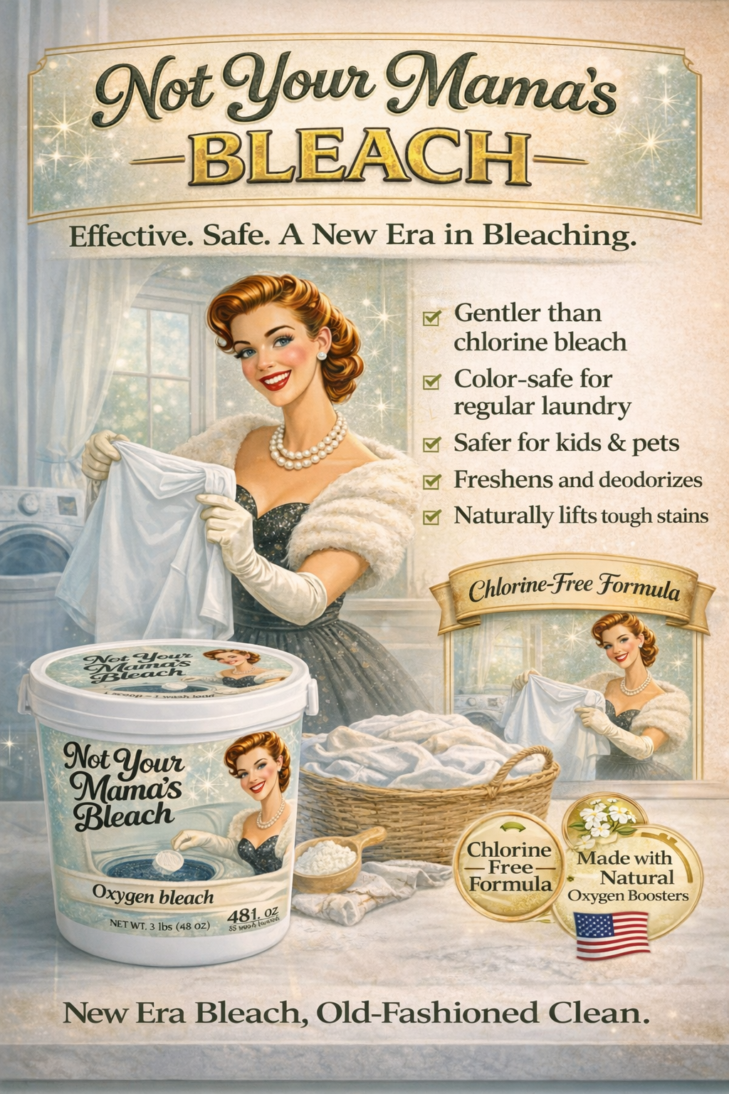 Not your mamas store panel