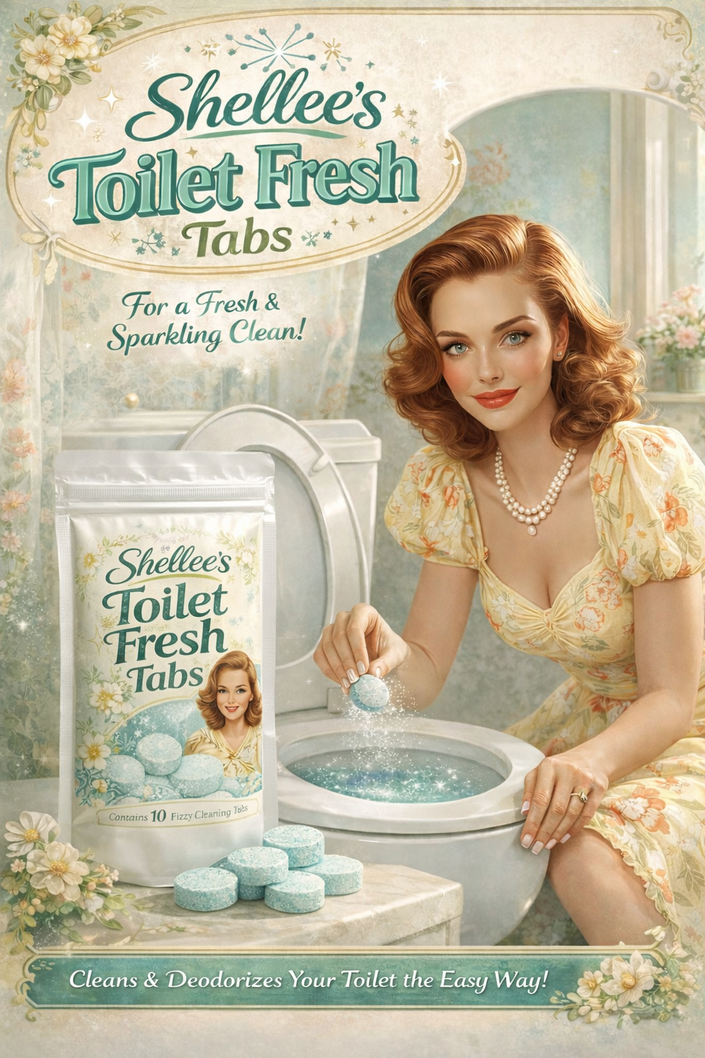 image of toilet fresh store panel