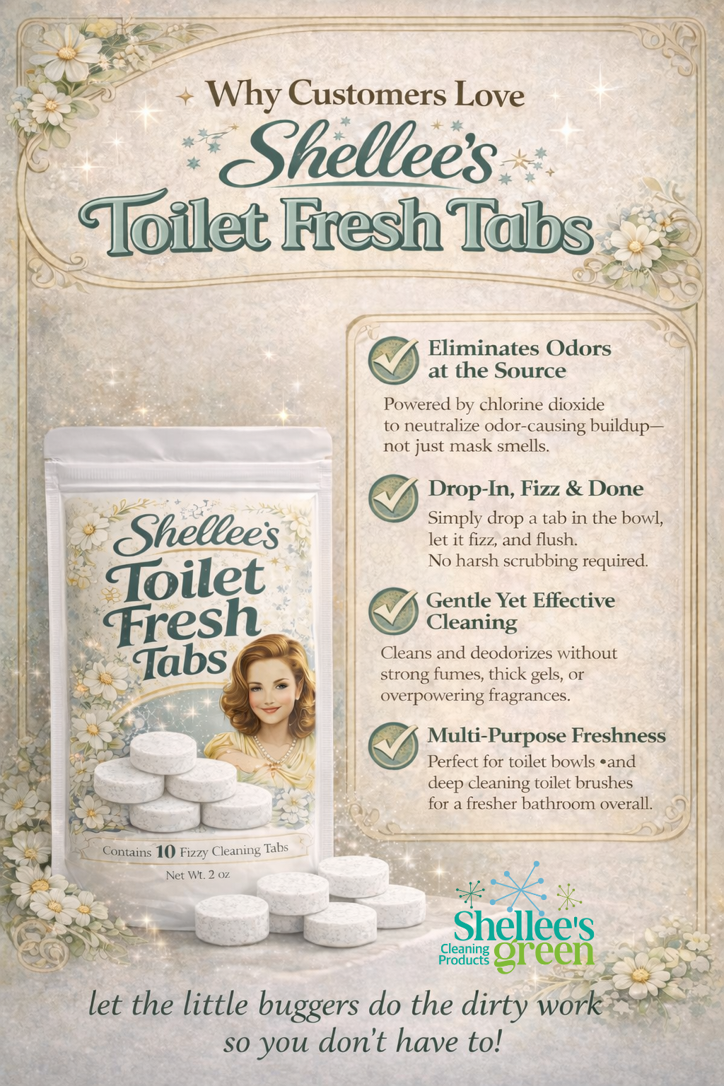 Shellee's Toilet Fresh Store Panel