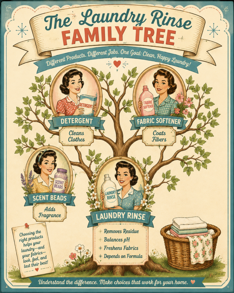 Image of a laundry family tree