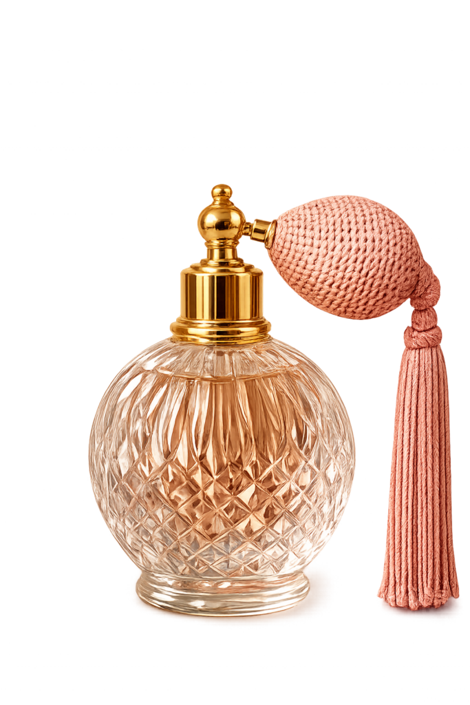 image of a perfume bottle