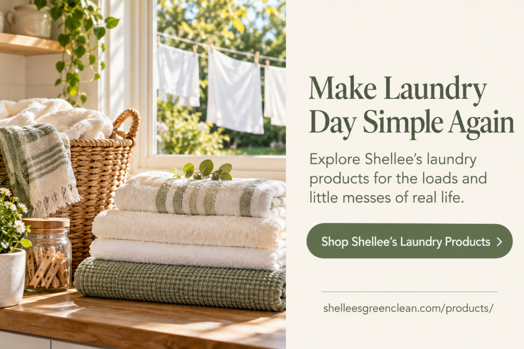 Laundry Call To Action