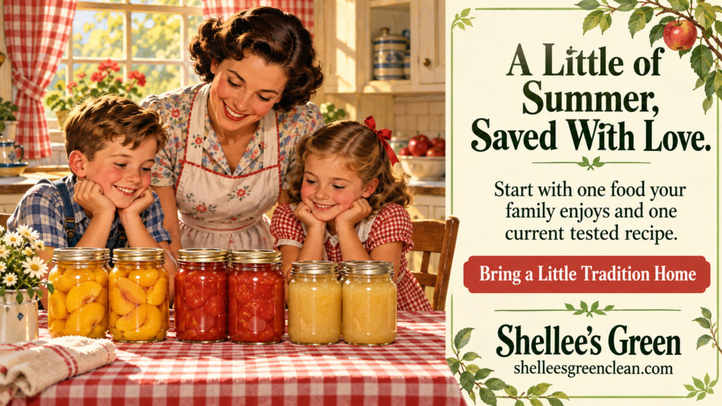 Family Canning Saved with Love CTA