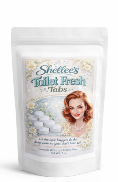 Mock image of Toilet Tabs